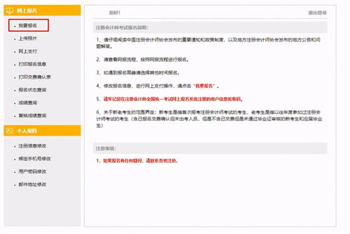 2021年注冊(cè)會(huì)計(jì)師（CPA）考試報(bào)名全流程詳解 10步指南與互聯(lián)網(wǎng)域名注冊(cè)服務(wù)解析
